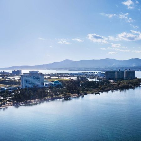 Lake Biwa Marriott Hotel Moriyama Eksteriør billede