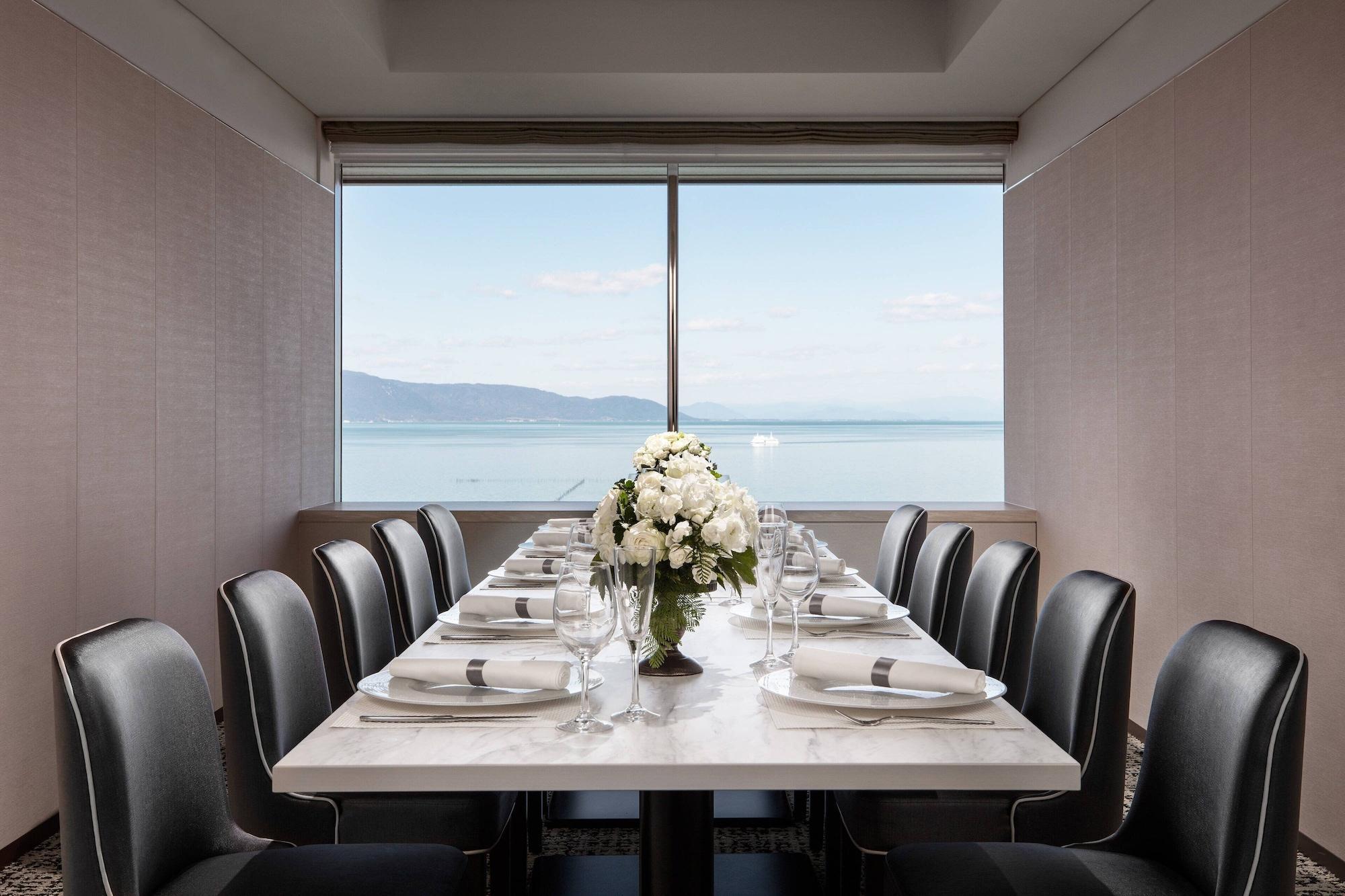 Lake Biwa Marriott Hotel Moriyama Eksteriør billede