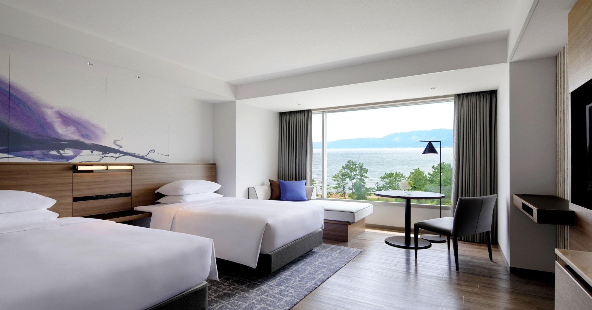 Lake Biwa Marriott Hotel Moriyama Eksteriør billede