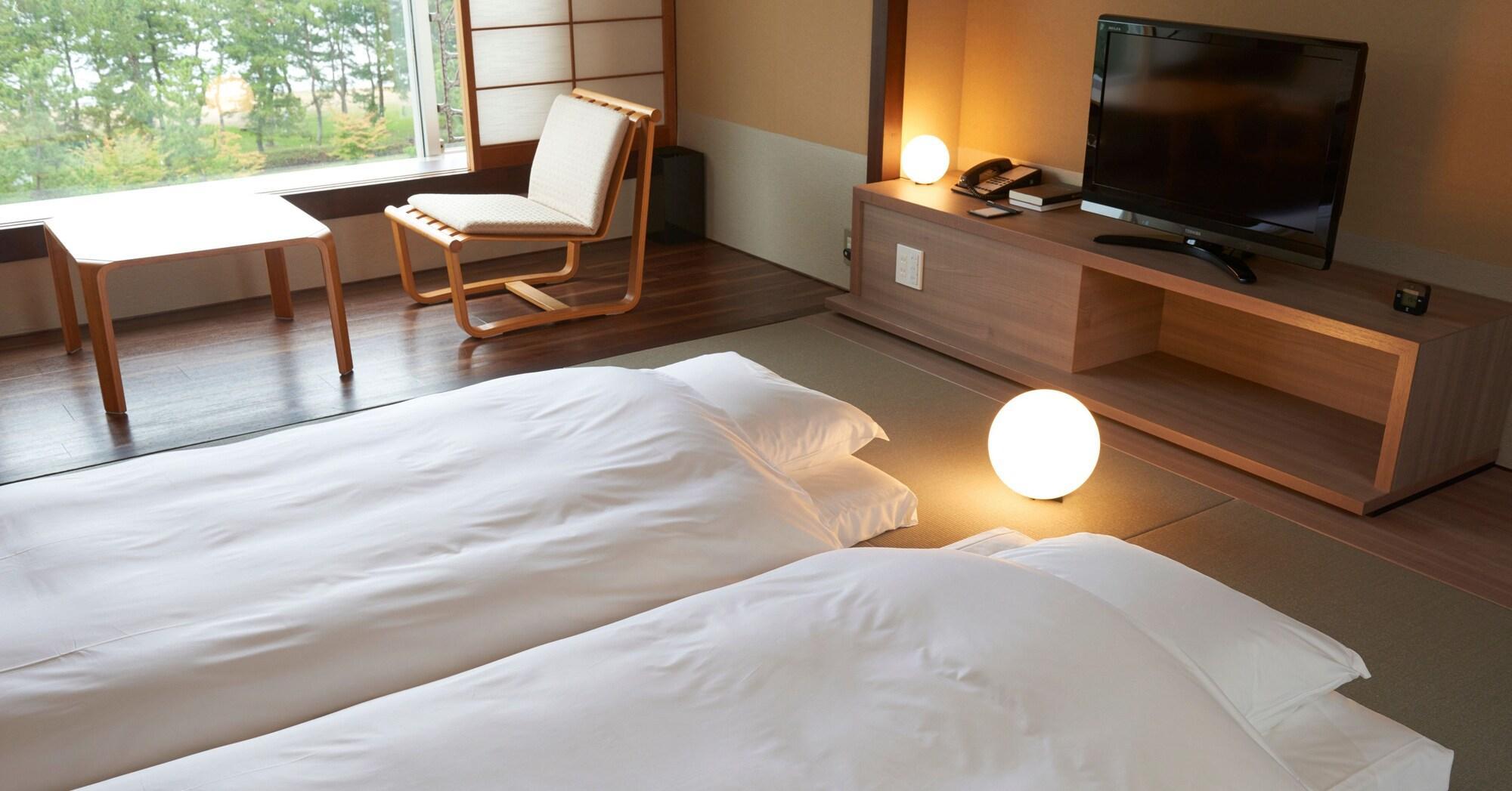 Lake Biwa Marriott Hotel Moriyama Eksteriør billede