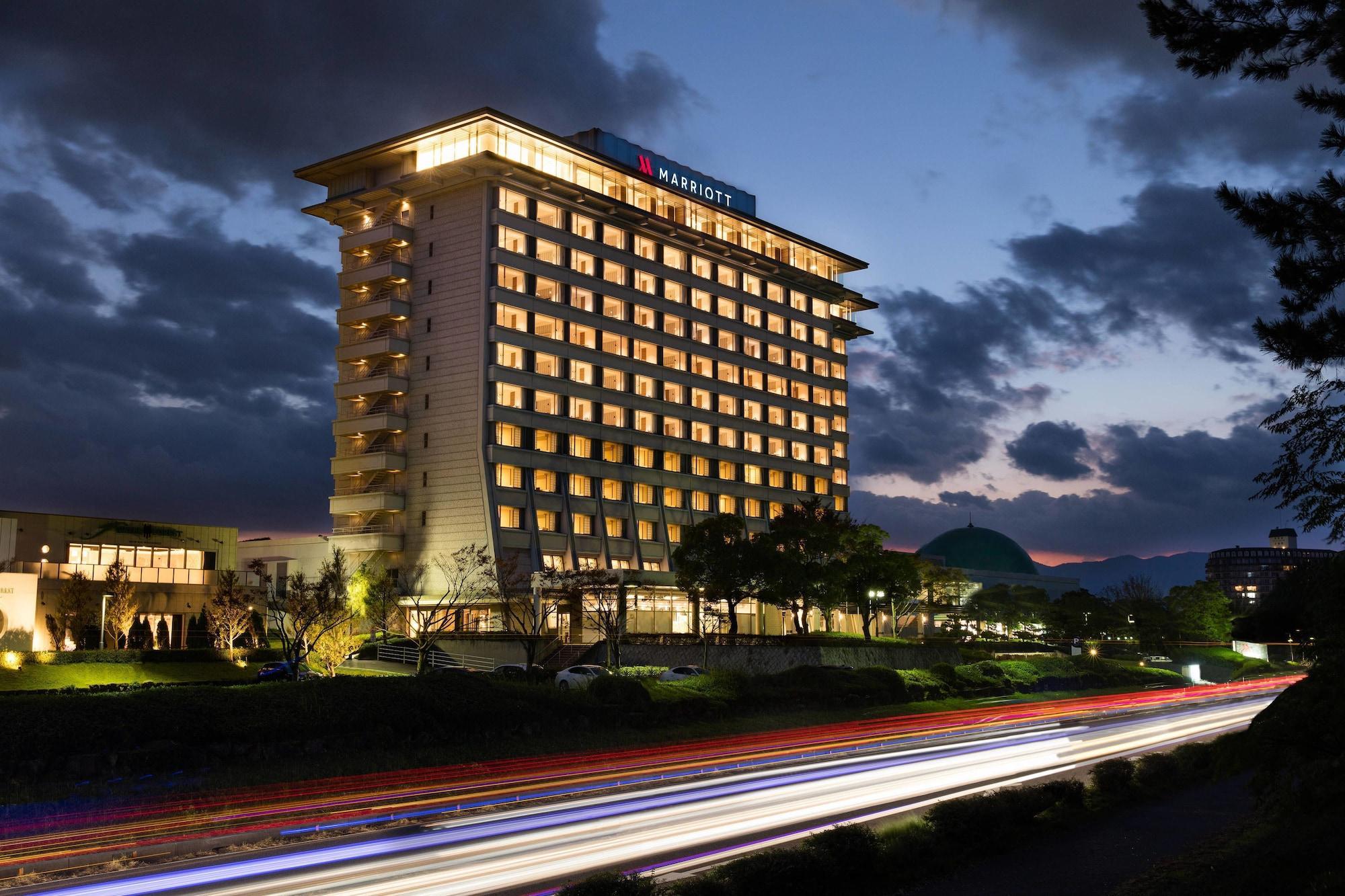 Lake Biwa Marriott Hotel Moriyama Eksteriør billede