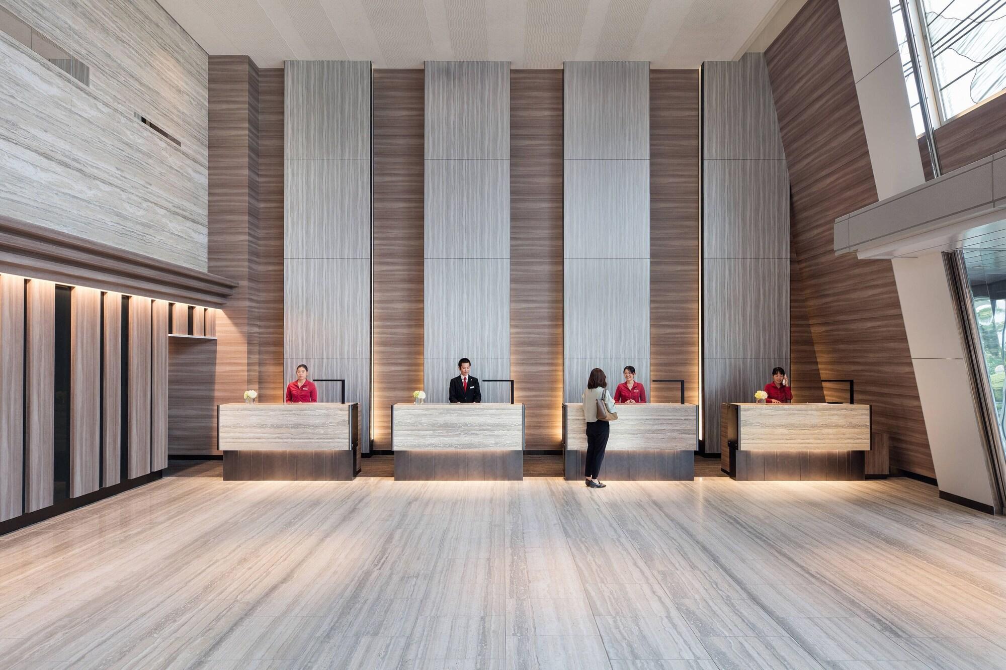 Lake Biwa Marriott Hotel Moriyama Eksteriør billede