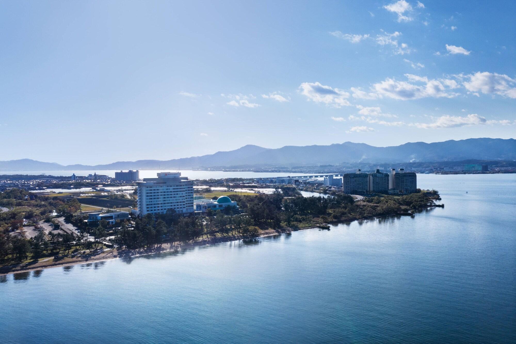 Lake Biwa Marriott Hotel Moriyama Eksteriør billede