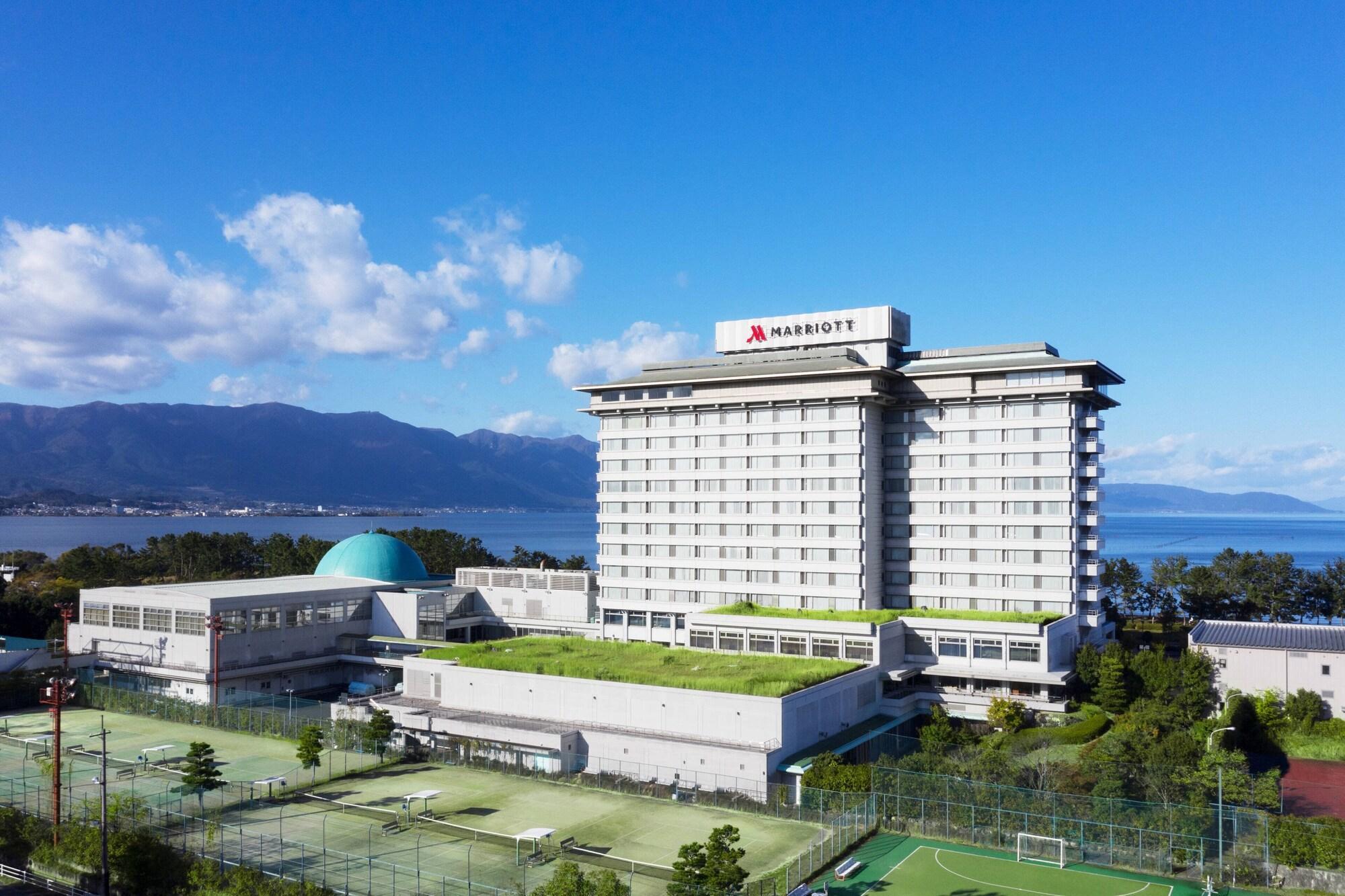 Lake Biwa Marriott Hotel Moriyama Eksteriør billede