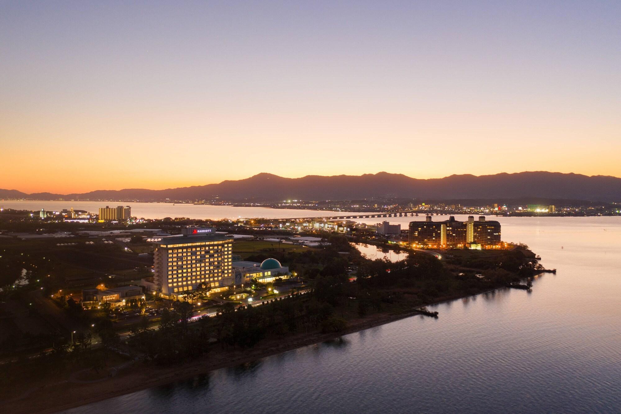 Lake Biwa Marriott Hotel Moriyama Eksteriør billede