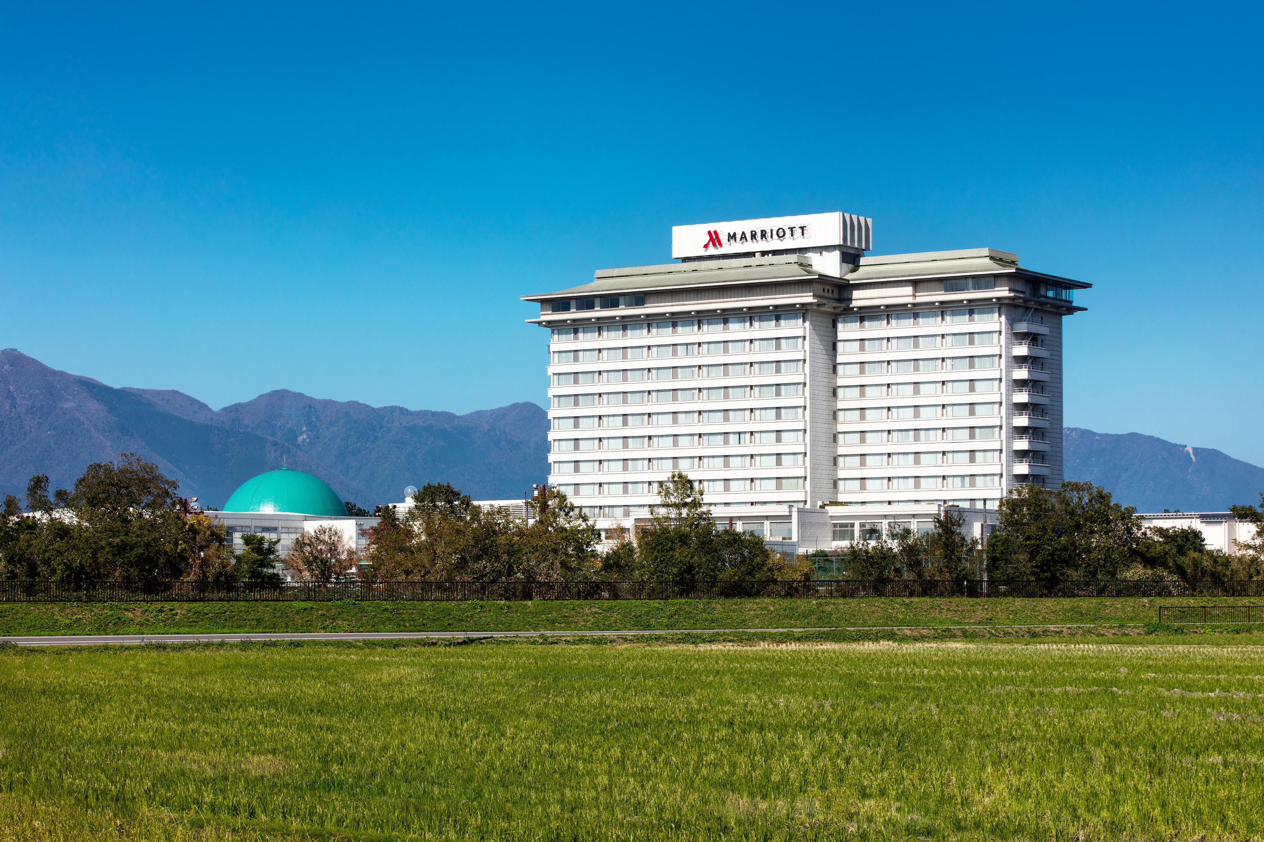 Lake Biwa Marriott Hotel Moriyama Eksteriør billede