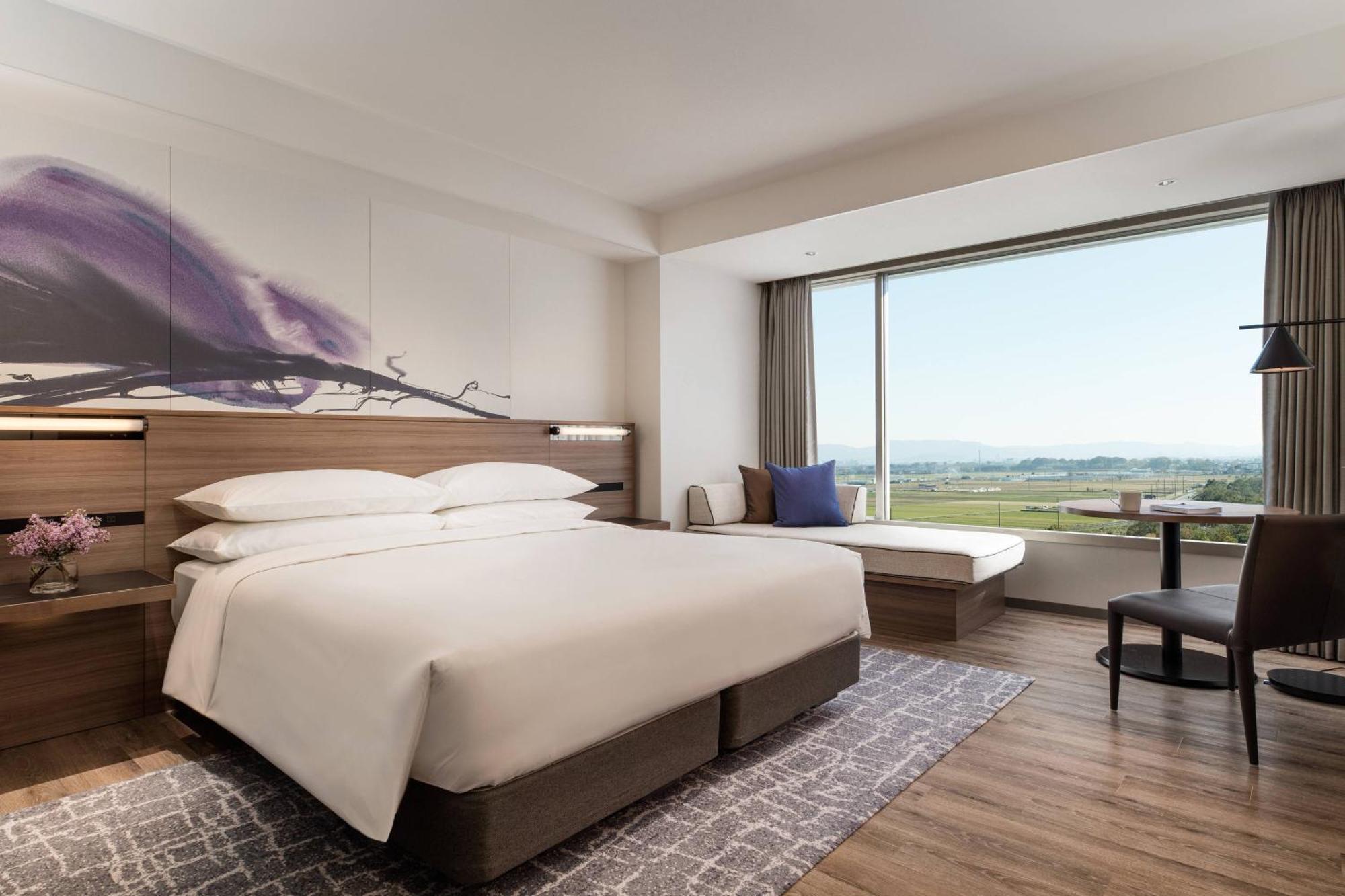 Lake Biwa Marriott Hotel Moriyama Eksteriør billede