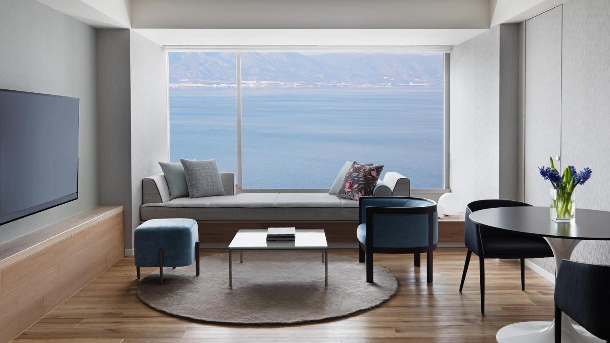 Lake Biwa Marriott Hotel Moriyama Eksteriør billede