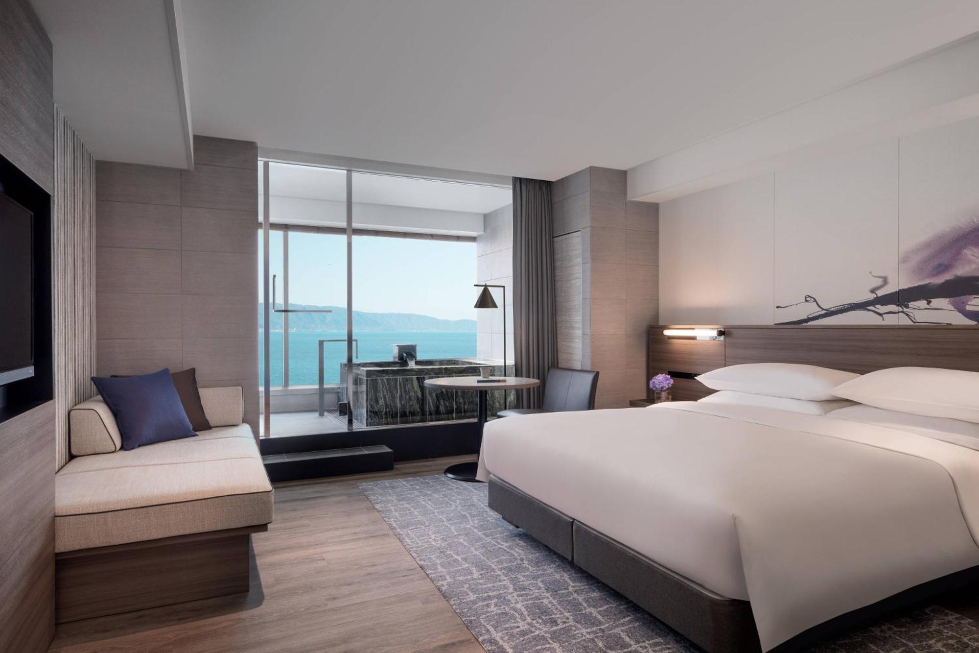 Lake Biwa Marriott Hotel Moriyama Eksteriør billede