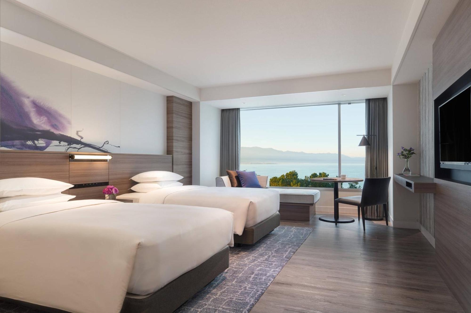 Lake Biwa Marriott Hotel Moriyama Eksteriør billede