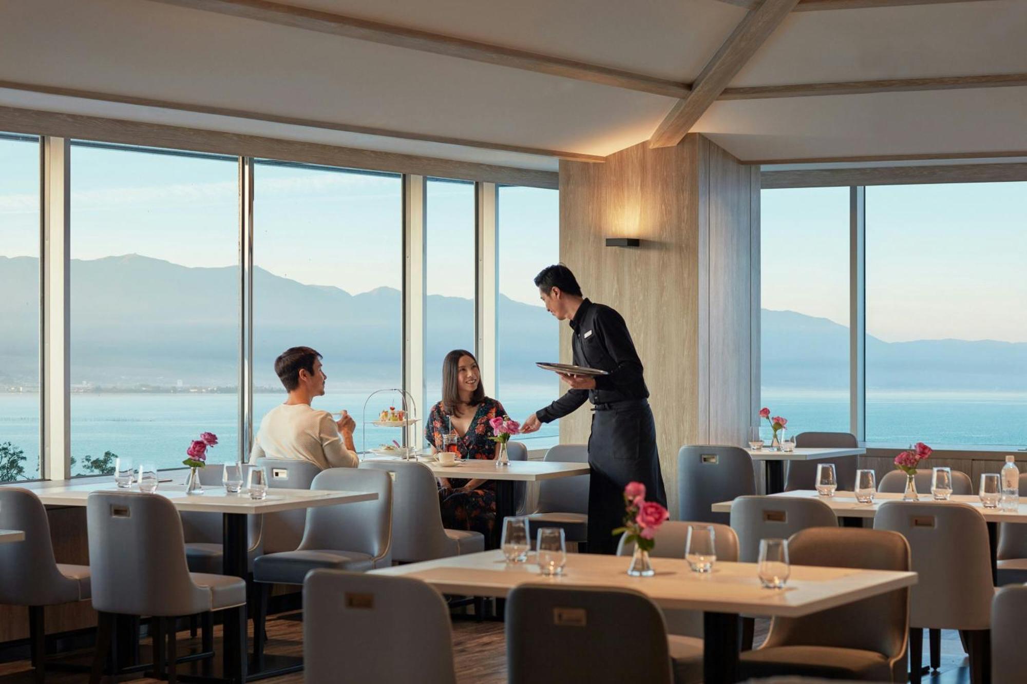 Lake Biwa Marriott Hotel Moriyama Eksteriør billede